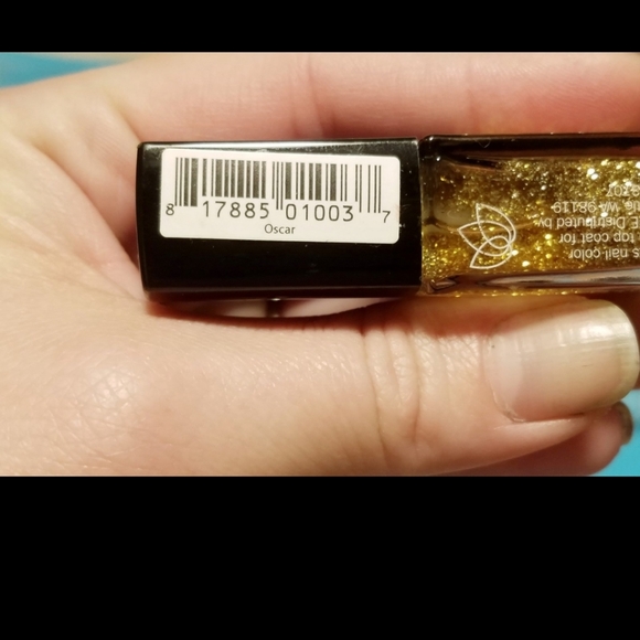 JULEP Gold Glitter Nail Varnish Top Coat OSCAR! - Picture 6 of 12